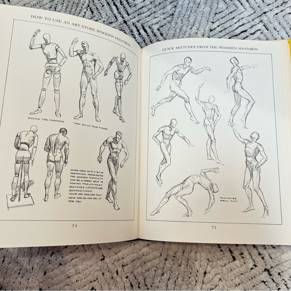 Vintage Figure Drawing for All It's Worth Hardcover Book by Andrew Loomis - Picture 9 of 16